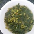 Cooksnap của Phương Uyên Trần khi họ làm theo món Canh chua rau muống
