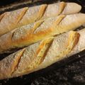 El cooksnap de Lucas Montilla cuando hizo Pan Baguette.