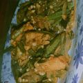 Ummi Ali's cooksnap of when they made Peyaz bendi.