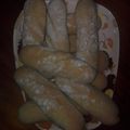 El cooksnap de Sandra Lizzi cuando hizo Pan frances (fácil).