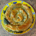 El cooksnap de Sonycarma cuando hizo Spanakopita pastel griego de espinacas y queso feta.