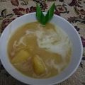 Cooksnap dari Titinos untuk resep Singkong karamel kuah santan