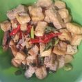 Cooksnap dari Zumri Yumna Hanifah untuk resep Jangan lombok