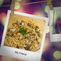 李懿蓁 的 琴酒牡蠣義大利麵 cooksnap
