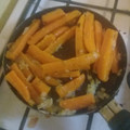 El cooksnap de Valeria Alvarez cuando hizo Zanahorias a la mantequilla.