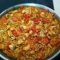 El cooksnap de Javier Rodríguez Genet cuando hizo Paella de marisco.