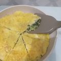 Cooksnap dari Kharisma Nurmia untuk resep Spinach Rice Omelette