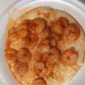 Latashia AliceandZadiebabygirl Johnson's cooksnap of when they made Shrimp n Grits.