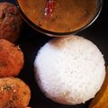 Tanushree Jha's cooksnap of when they made Rajma rice.