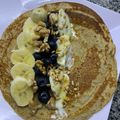 El cooksnap de Anita Heredia cuando hizo Pancakes de avena 🥞🥞.