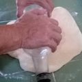 El cooksnap de Rodolfo Blanco cuando hizo Masa fácil para tortillas pizza pan.