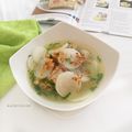 Cooksnap dari Ashalinaqueen untuk resep Sup ayam lobak