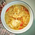Cooksnap dari Fenty Riskyana untuk resep Telur Ceplok Kuah Santan Pedas Ebi