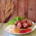 Cooksnap dari Intan Zahra Al Arsyad (Bunda'Reycha) untuk resep Chicken Cordon Bleu