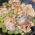 El cooksnap de Rosa Sanchez cuando hizo Pollo asado con uvas.