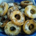 El cooksnap de Shany Cayata cuando hizo Rosquitas y bolitas.