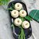 Cooksnap dari Ibu Tina untuk resep Apem Pandan Tape Singkong