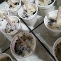 El cooksnap de Milagro Valverde cuando hizo Helados caseros de galleta oreo.
