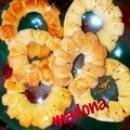 صورة من طبخات بنت الشام منى Madona ، شاركها بعد تجربة وصفة معجنات بحشوه الخضار 😋😋