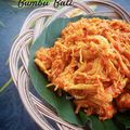 Cooksnap dari Dapoer MADAM Elisabeth untuk resep Ayam Suwir Bumbu Bali