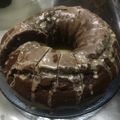El cooksnap de Meli Barreiro cuando hizo Torta húmeda de chocolate y café con glasé moka receta sin lácteos🍵🍫 #festival.