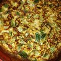 El cooksnap de Rocio Recalde cuando hizo Tortilla de zapallitos.