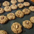 El cooksnap de Camila Liforena cuando hizo Galletas caseras nutritivas.