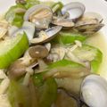賴小孟 的 絲瓜蛤蜊 cooksnap