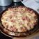 El cooksnap de Adriana Loyarte cuando hizo Tarta de jamón queso y cebolla con base de arroz 🧀🥓🍚.