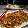Cooksnap Aznie Khasri semasa beliau membuat Pad Thai.