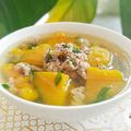 Cooksnap của Anna Huynh khi họ làm theo món Canh bí đỏ nấu tôm