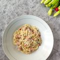 Cooksnap dari Mba’Oppie_Kitchen untuk resep Spaghetti Sosis Aglio Olio