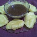 Jigna Sodha's cooksnap of when they made બટેટા ની ચિપ્સ ના ભજિયાં (Potato chips bhajiya Recipe in Gujarati).