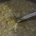 Mishti का कुकस्नैप जब उन्होंने पालक का साग (palak ka saag recipe in Hindi) बनाया था।