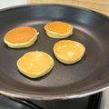 El cooksnap de Marieta cuando hizo Blinis de yogurt 🥞.