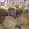 El cooksnap de Sabrina Ragni cuando hizo Alfajores de Maicena clásicos.