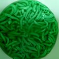 Cooksnap dari Wien's Sri Winarni untuk resep Cendol beras nutrijel