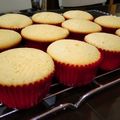 Cooksnap dari Lya Sahida untuk resep Vanilla Cupcake