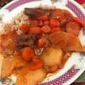 El cooksnap de Noly Angie Saldivia cuando hizo Estofado de carne 🥩.