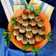 il Marcella Sweetly Elvie quando ha preparato Polpette di merluzzo, olive e capperi con purè di ceci