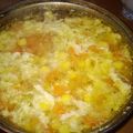 Cooksnap dari Tessy Badriyah untuk resep Sup Jagung warna warni