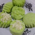 Cooksnap dari Novrima Listya untuk resep 53. Bolu Pandan Kukus Lembut