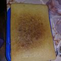 El cooksnap de Karen Larrosa cuando hizo Bizcochuelo Casero, común o marmolado.