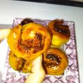 کوک اسنپ زینب جون بعد از امتحان کردن شیرینی رول دارچینی (فوری و خوشمزه مثل باقلوا).