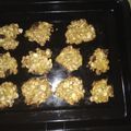 Cooksnap dari Ikka untuk resep Banana Muesli Chewy Cookies