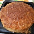 El cooksnap de EliS cuando hizo Budín de Pan.