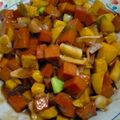 Cooksnap dari Sadar Indah Bungah untuk resep Luncheon (maling) ayam masak kentang bombay kecap