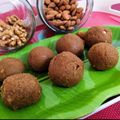 Richa Vardhan's cooksnap of when they made Sattu Laddos.