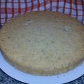 El cooksnap de Aguus Gonzalez cuando hizo Torta de naranja y chía (sin huevoss).