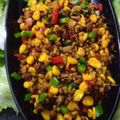 Poonam Singh का कुकस्नैप जब उन्होंने कॉर्न सलाद (Corn salad recipe in hindi) बनाया था।